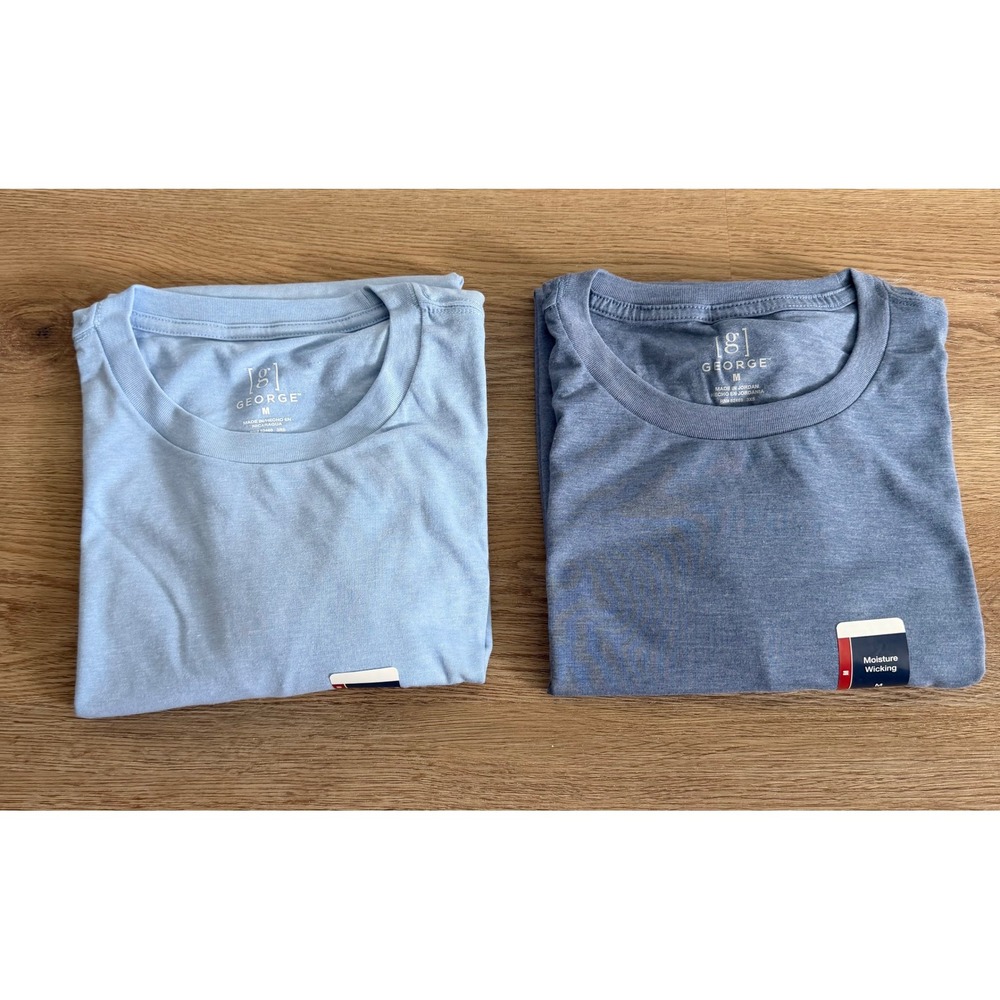 Men crewneck tee medium 2 pack